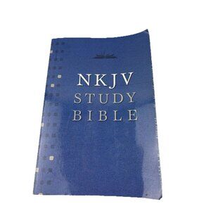 *NKJV Study Bible Second Edition New King James Version Thomas Nelson 1997